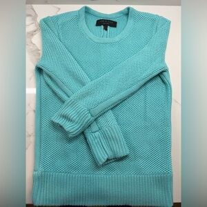 rag & bone Turquoise Knit Crewneck Sweater